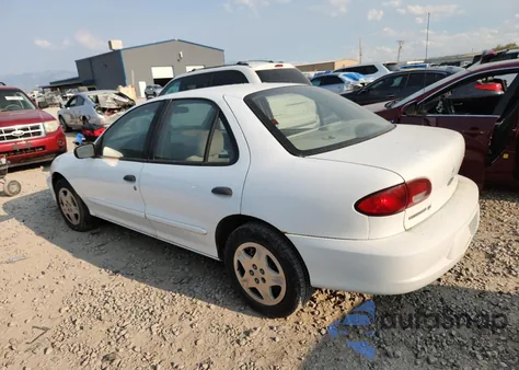 2000 Chevrolet Cavalier Ls from USA, damaged, VIN 1G1JF5244Y7375398